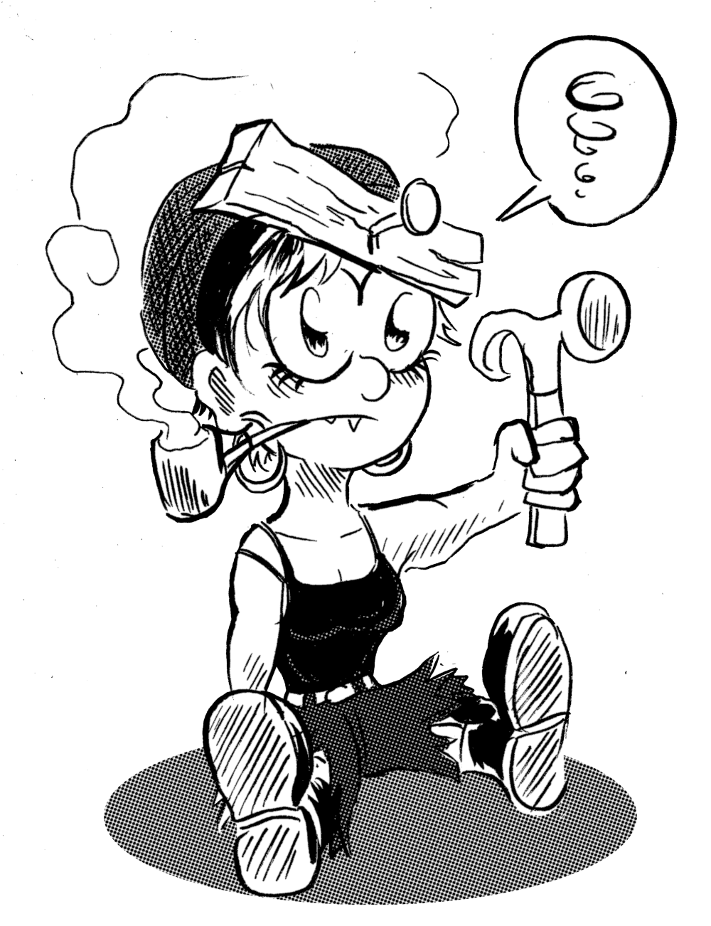 A little doodle of me.